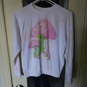 Wildfox Rare Sample Mushroom Sweatshirt